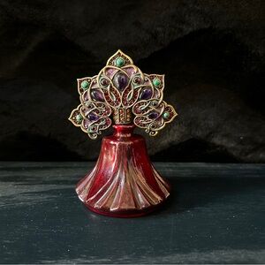 Jay Strongwater Arabesque Perfume Bottle